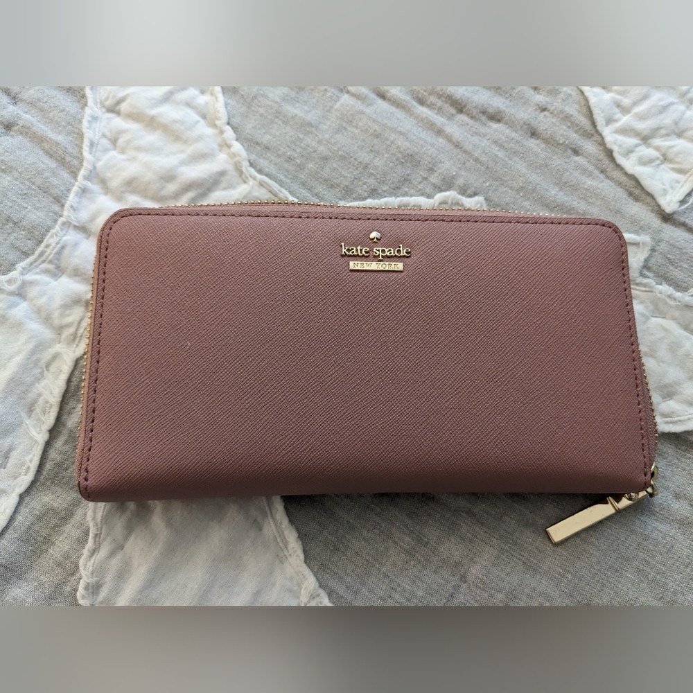 Kate Spade Morgan Wallet Dusty Rose